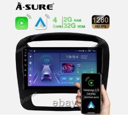 Autoradio Double Din Compatible pour Kia Sorento 2014-2015 avec CarPlay