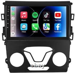 Autoradio Double Din Compatible pour Mondeo 2013-2016 avec CarPlay Android