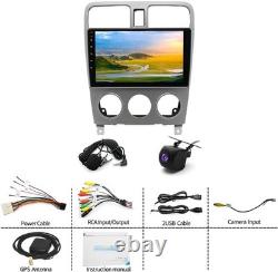 Autoradio Double Din Compatible pour Subaru Forester 2002-2008 Car Play