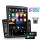 Autoradio Double Din Sans Fil Apple Carplay Gps Navi Wifi Fm Android 12