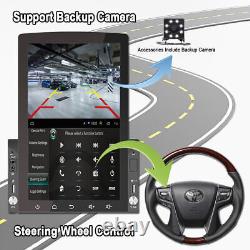 Autoradio Double Din Sans Fil Apple Carplay GPS Navi Wifi FM Android 13.0