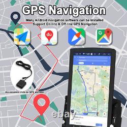 Autoradio Double Din Sans Fil Apple Carplay GPS Navi Wifi FM Android 13.0