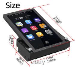 Autoradio Double Din Sans Fil Apple Carplay GPS Navi Wifi FM Android 13.0