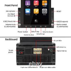 Autoradio Double Din Sans Fil Apple Carplay GPS Navi Wifi FM Android 13.0