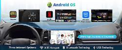 Autoradio Double Din avec caméra de recul, CarPlay sans fil, 7'' Android Auto 2G+32G