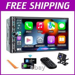 Autoradio Double Din avec ports pour subwoofers