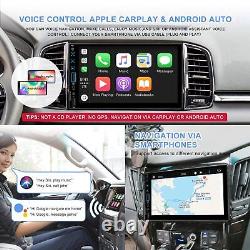 Autoradio Double Din de 7 pouces avec Apple Carplay et Android Auto, écran tactile