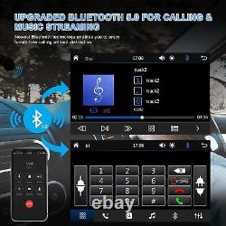 Autoradio Double Din de 7 pouces avec Apple Carplay et Android Auto, écran tactile