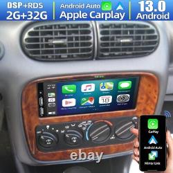 Autoradio Double Din pour Chrysler Sebring 1996-2000 Carplay GPS Sat Navi