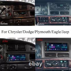 Autoradio Double Din pour Chrysler Sebring 1996-2000 Carplay GPS Sat Navi