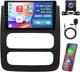 Autoradio Double Din Pour Dodge Ram 1500 2500 3500 2003-2005 Android 9'' Tactile
