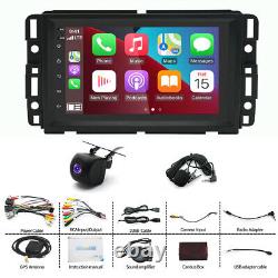 Autoradio Double Din pour GMC Savana 2008-2024 Apple CarPlay Radio de voiture GPS 4+64G