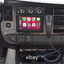 Autoradio Double Din pour GMC Savana 2008-2024 Apple CarPlay Radio de voiture GPS 4+64G