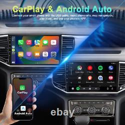 Autoradio Double Din pour GMC Savana 2008-2024 Apple CarPlay Radio de voiture GPS 4+64G