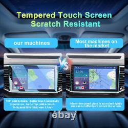 Autoradio Double Din pour GMC Savana 2008-2024 Apple CarPlay Radio de voiture GPS 4+64G