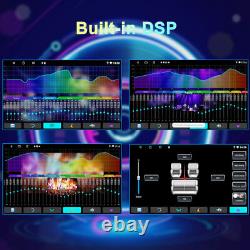 Autoradio Double Din pour GMC Savana 2008-2024 Apple CarPlay Radio de voiture GPS 4+64G