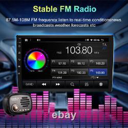 Autoradio Double Din pour GMC Savana 2008-2024 Apple CarPlay Radio de voiture GPS 4+64G