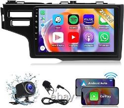 Autoradio Double Din pour Honda Fit 2014-2018 Écran Tactile HD 9'' Android 13