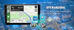 Autoradio Double Din pour Honda Fit 2014-2018 Écran Tactile HD 9'' Android 13