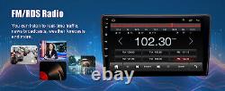 Autoradio Double Din pour Honda Fit 2014-2018 Écran Tactile HD 9'' Android 13