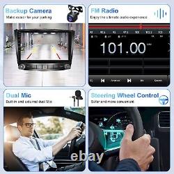 Autoradio Double Din pour Lexus IS250 2006-2012 Radio de voiture Android Apple Carplay