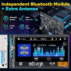 Autoradio Double Din sans fil Apple Car Play avec Radio Bluetooth 5.3 Récepteur audio