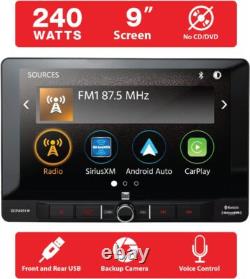 Autoradio Dual Electronics DCPA901W 9 avec CarPlay / Android Auto sans fil Neuf