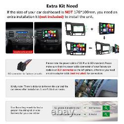 Autoradio Eonon 10.1 Double Din sans fil avec CarPlay pour voiture, Android Auto, GPS et vidéo