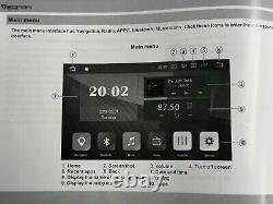 Autoradio Eonon Android 10 9 Nav CD GPS Double Din pour BMW Série 3