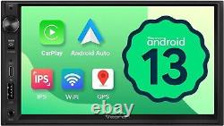 Autoradio Eonon Android 13 Double Din 7 pouces avec Apple CarPlay - UA13