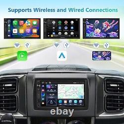 Autoradio Eonon Android 13 Double Din 7 pouces avec Apple CarPlay - UA13