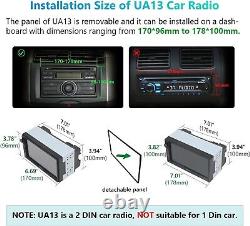 Autoradio Eonon Android 13 Double Din 7 pouces avec Apple CarPlay - UA13
