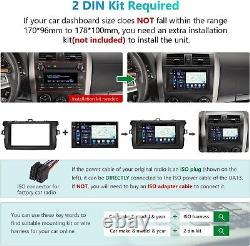 Autoradio Eonon Android 13 Double Din 7 pouces avec Apple CarPlay - UA13