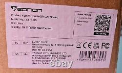 Autoradio Eonon Double Din X3 Plus avec système d'exploitation Linux 10.1 et écran tactile QLED