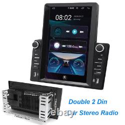 Autoradio GPS 2Din Double 4+64G Octa 8 Coeurs Apple CarPlay Compatible avec Ford F150