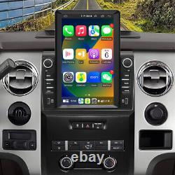 Autoradio GPS 2Din Double 4+64G Octa 8 Coeurs Apple CarPlay Compatible avec Ford F150