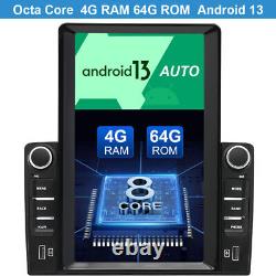 Autoradio GPS 2Din Double 4+64G Octa 8 Coeurs Apple CarPlay Compatible avec Ford F150