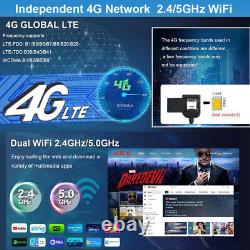 Autoradio GPS 2Din Double 4+64G Octa 8 Coeurs Apple CarPlay Compatible avec Ford F150