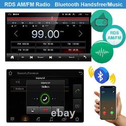 Autoradio GPS 2Din Double 4+64G Octa 8 Coeurs Apple CarPlay Compatible avec Ford F150