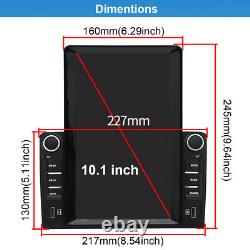 Autoradio GPS 2Din Double 4+64G Octa 8 Coeurs Apple CarPlay Compatible avec Ford F150