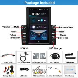 Autoradio GPS 2Din Double 4+64G Octa 8 Coeurs Apple CarPlay Compatible avec Ford F150