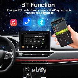 Autoradio GPS 2 Din Android 13.0 Rotatif 10.1 Carplay avec WIFI