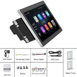 Autoradio GPS 2 Din Android 13.0 Rotatif 10.1 Carplay avec WIFI