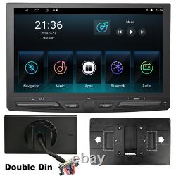 Autoradio GPS 4G WiFi BT Carplay Rotatif Android 13 Double 2Din 10,1''