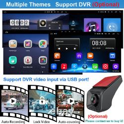 Autoradio GPS 4G WiFi BT Carplay Rotatif Android 13 Double 2Din 10,1''