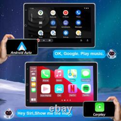 Autoradio GPS Android 13 10,1'' Rotatif Double DIN avec Apple Carplay