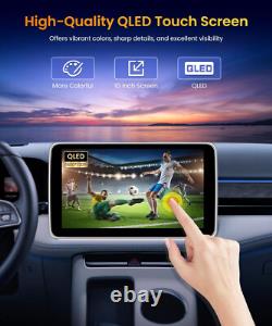 Autoradio GPS Android 13 10,1'' Rotatif Double DIN avec Apple Carplay