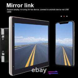 Autoradio GPS Android 13 10,1'' Rotatif Double DIN avec Apple Carplay