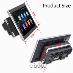 Autoradio GPS Android 13 10,1'' Rotatif Double DIN avec Apple Carplay