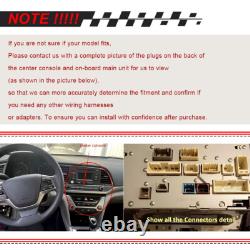 Autoradio GPS Android 13 10,1'' Rotatif Double DIN avec Apple Carplay